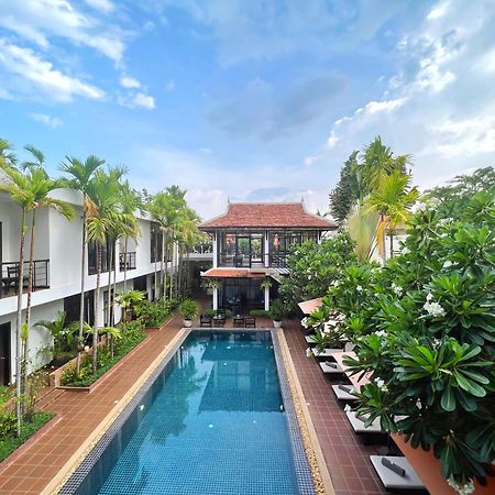 Hotel The Bliss Angkor Siem Reap Esterno foto