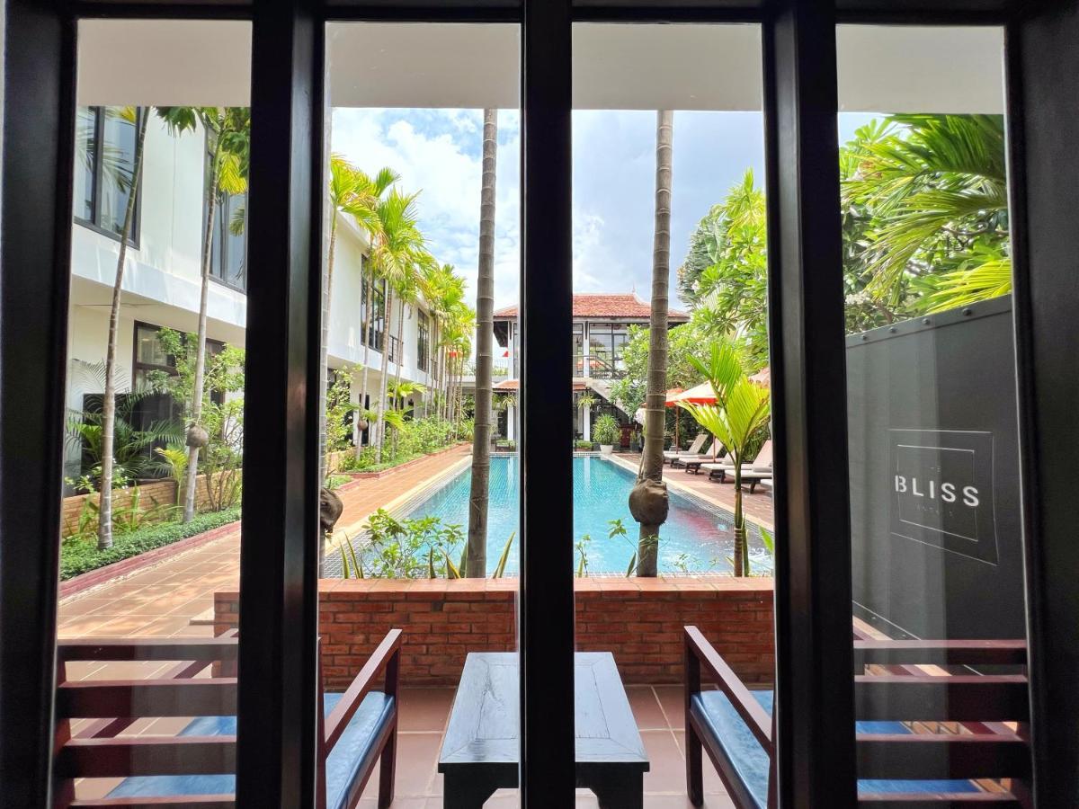 Hotel The Bliss Angkor Siem Reap Esterno foto
