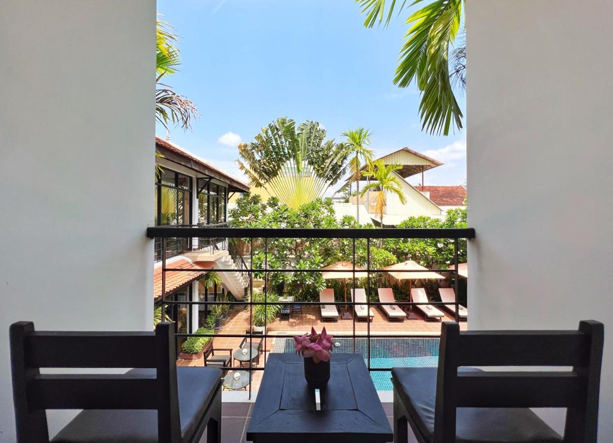 Hotel The Bliss Angkor Siem Reap Esterno foto