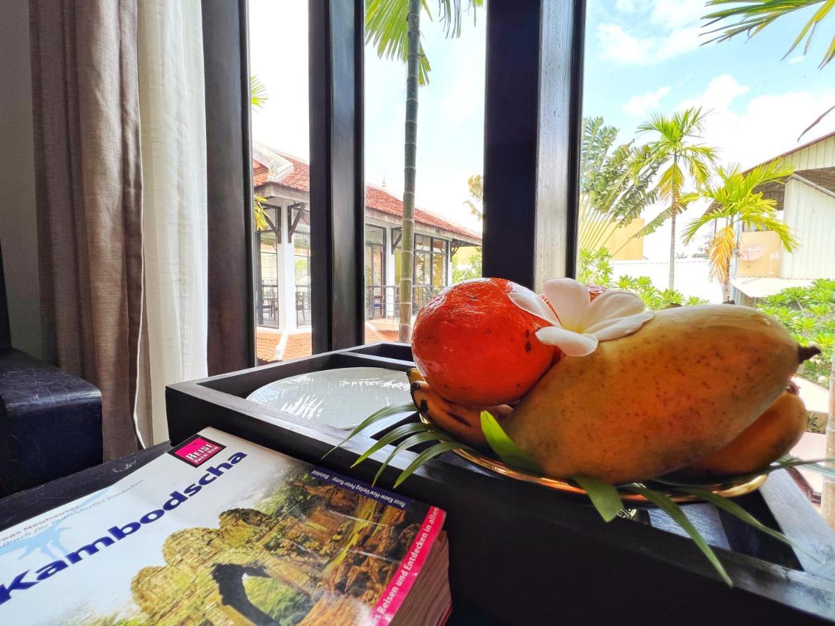 Hotel The Bliss Angkor Siem Reap Esterno foto