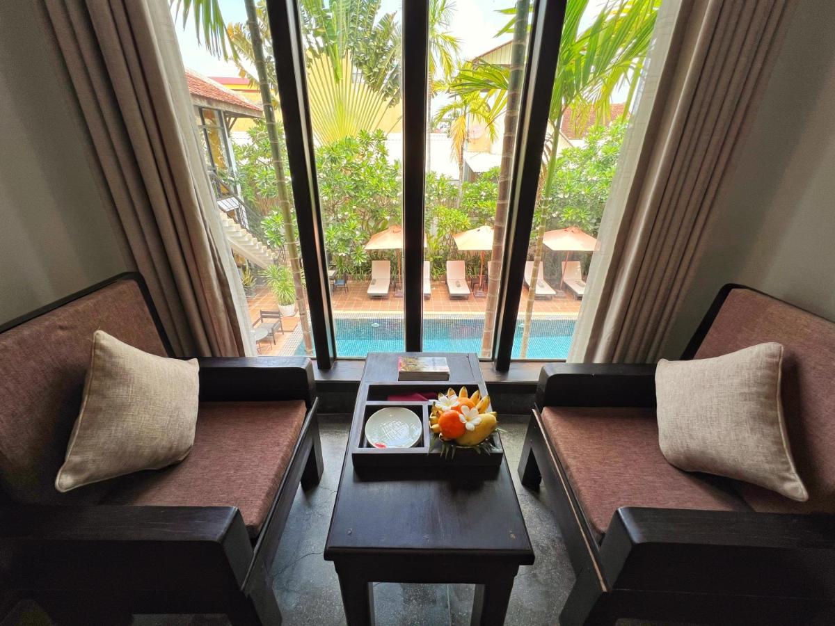 Hotel The Bliss Angkor Siem Reap Esterno foto
