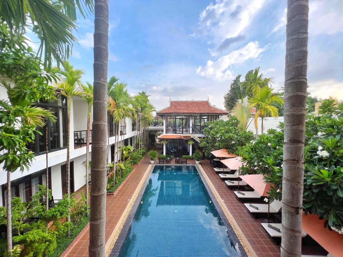 Hotel The Bliss Angkor Siem Reap Esterno foto