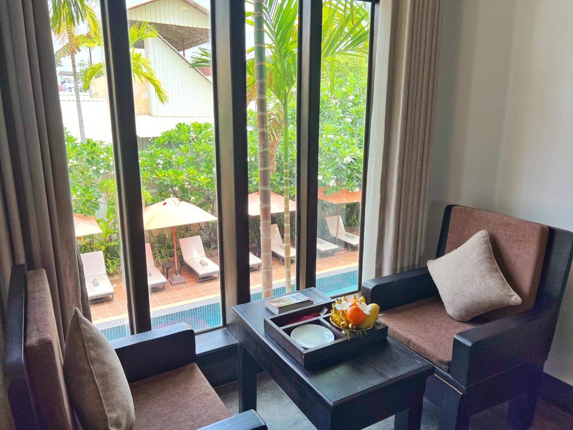 Hotel The Bliss Angkor Siem Reap Esterno foto