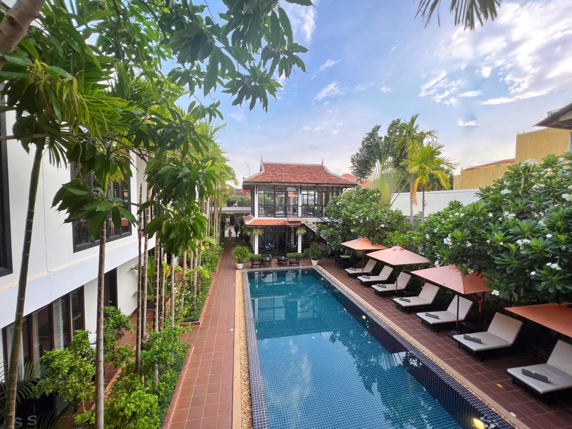Hotel The Bliss Angkor Siem Reap Esterno foto