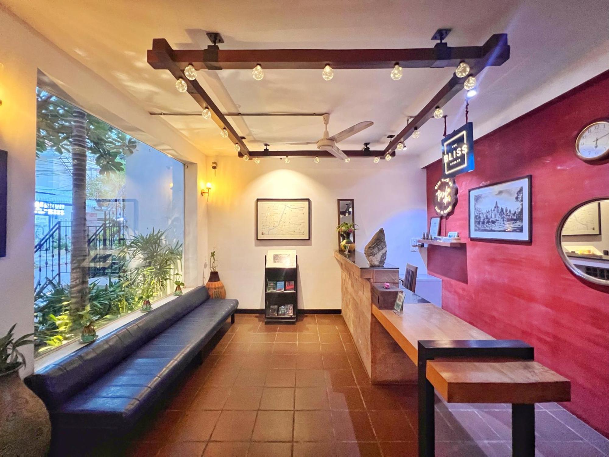Hotel The Bliss Angkor Siem Reap Esterno foto