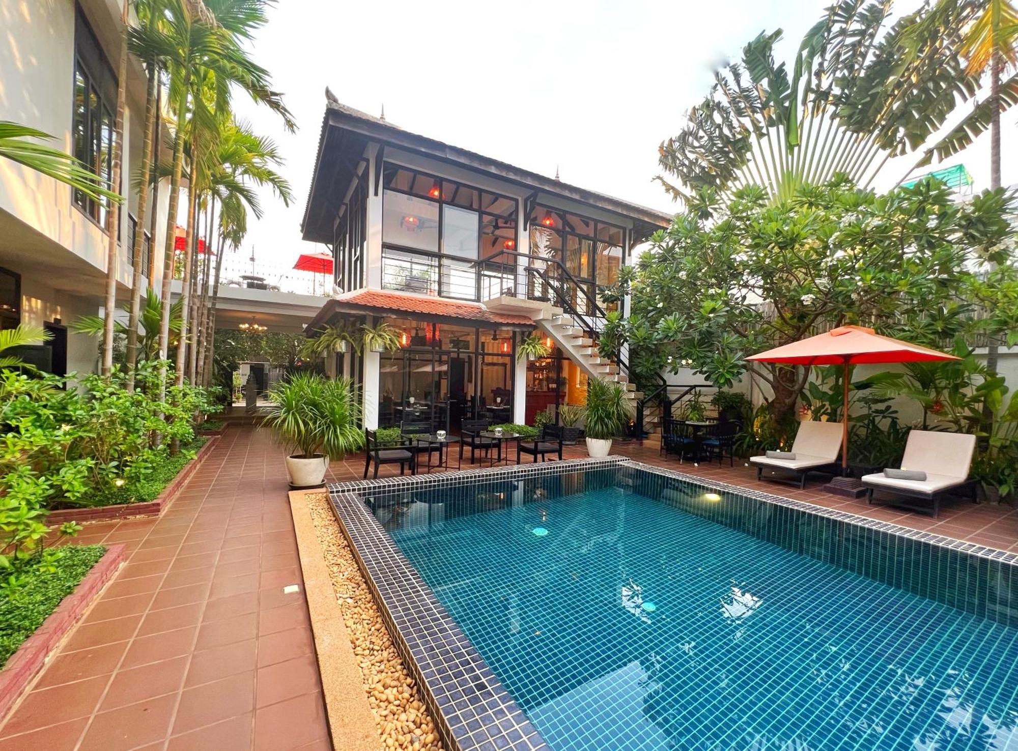 Hotel The Bliss Angkor Siem Reap Esterno foto