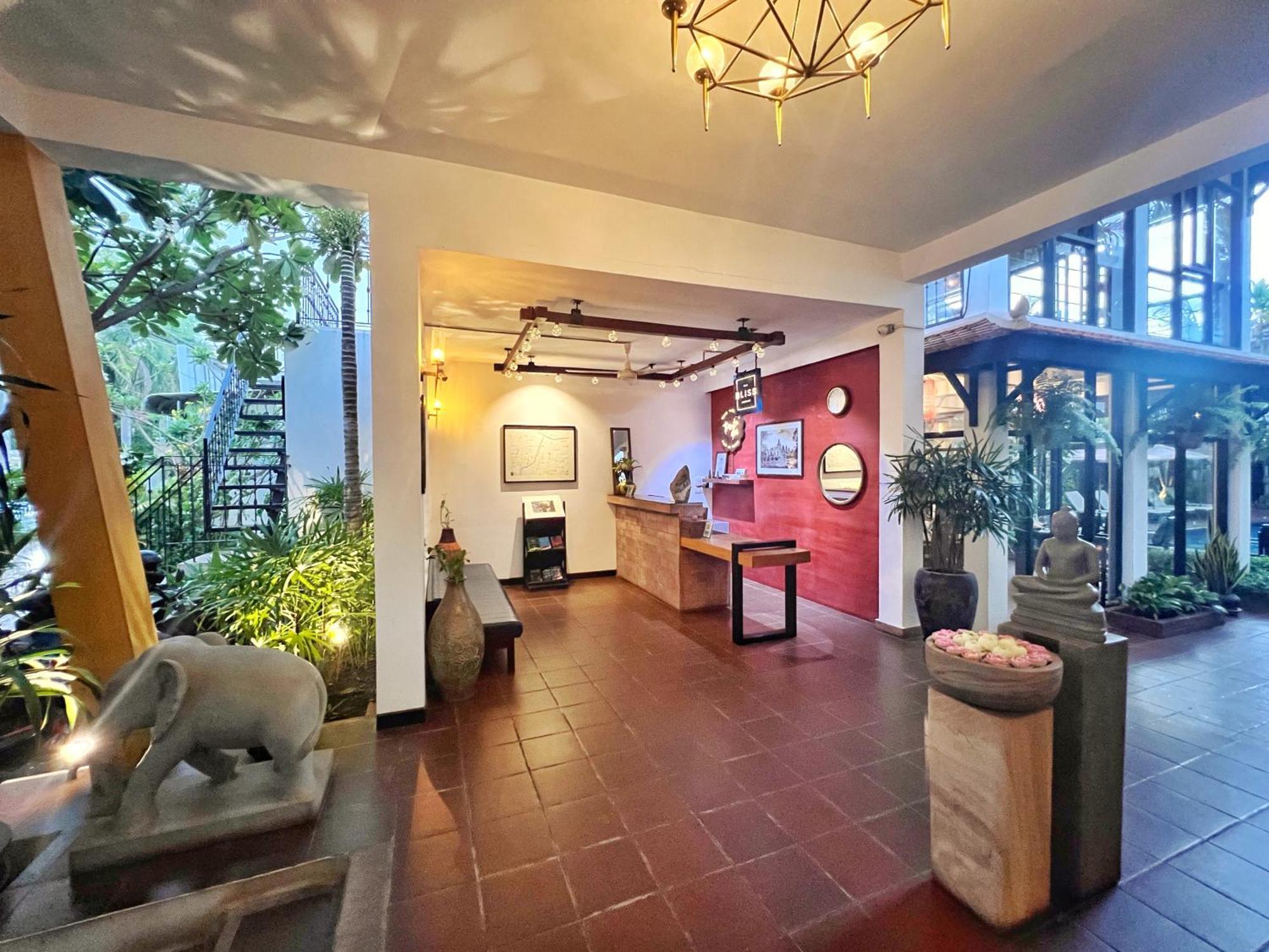 Hotel The Bliss Angkor Siem Reap Esterno foto