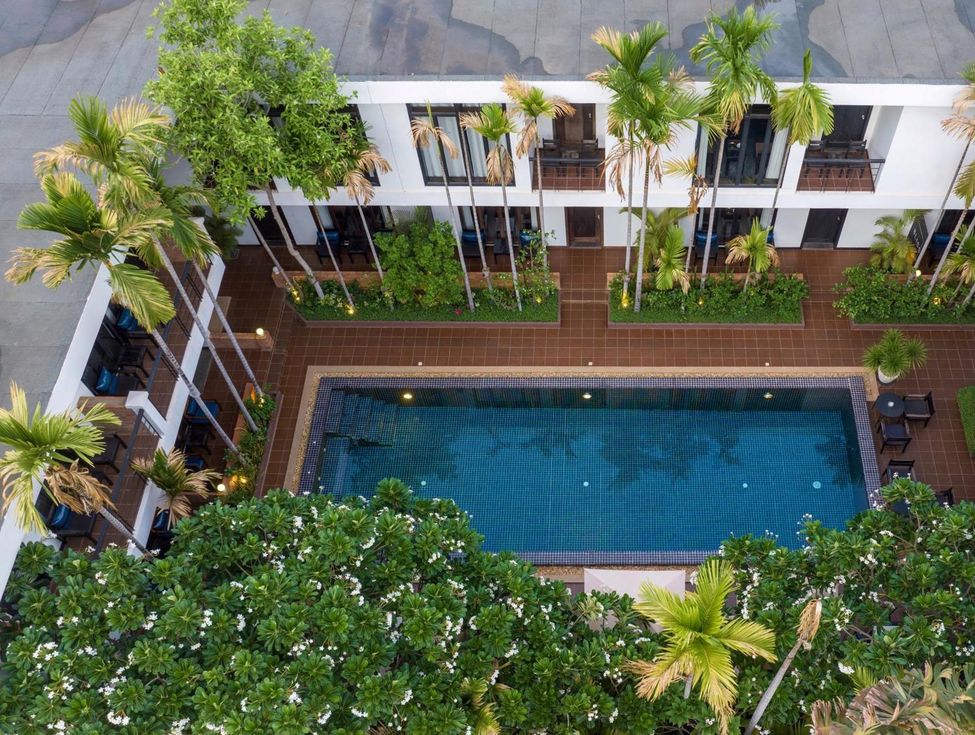 Hotel The Bliss Angkor Siem Reap Esterno foto