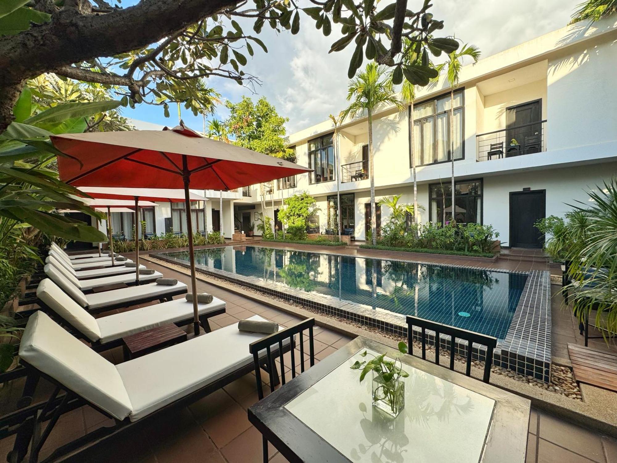 Hotel The Bliss Angkor Siem Reap Esterno foto