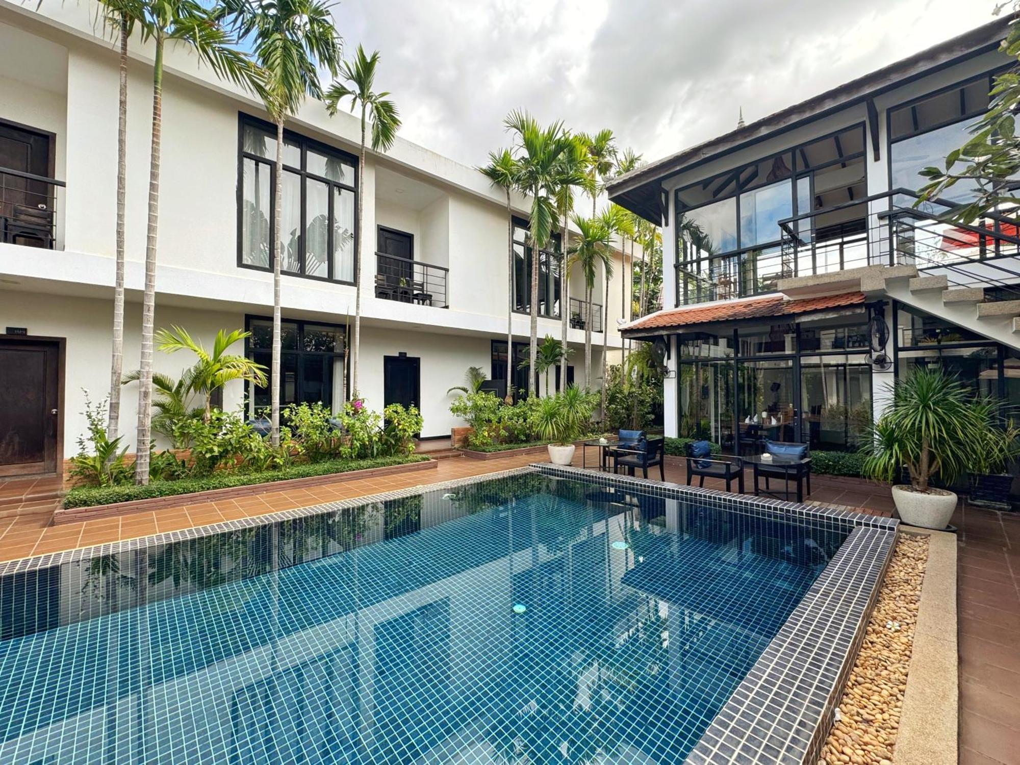 Hotel The Bliss Angkor Siem Reap Esterno foto